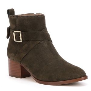 Kate Spade suede booties